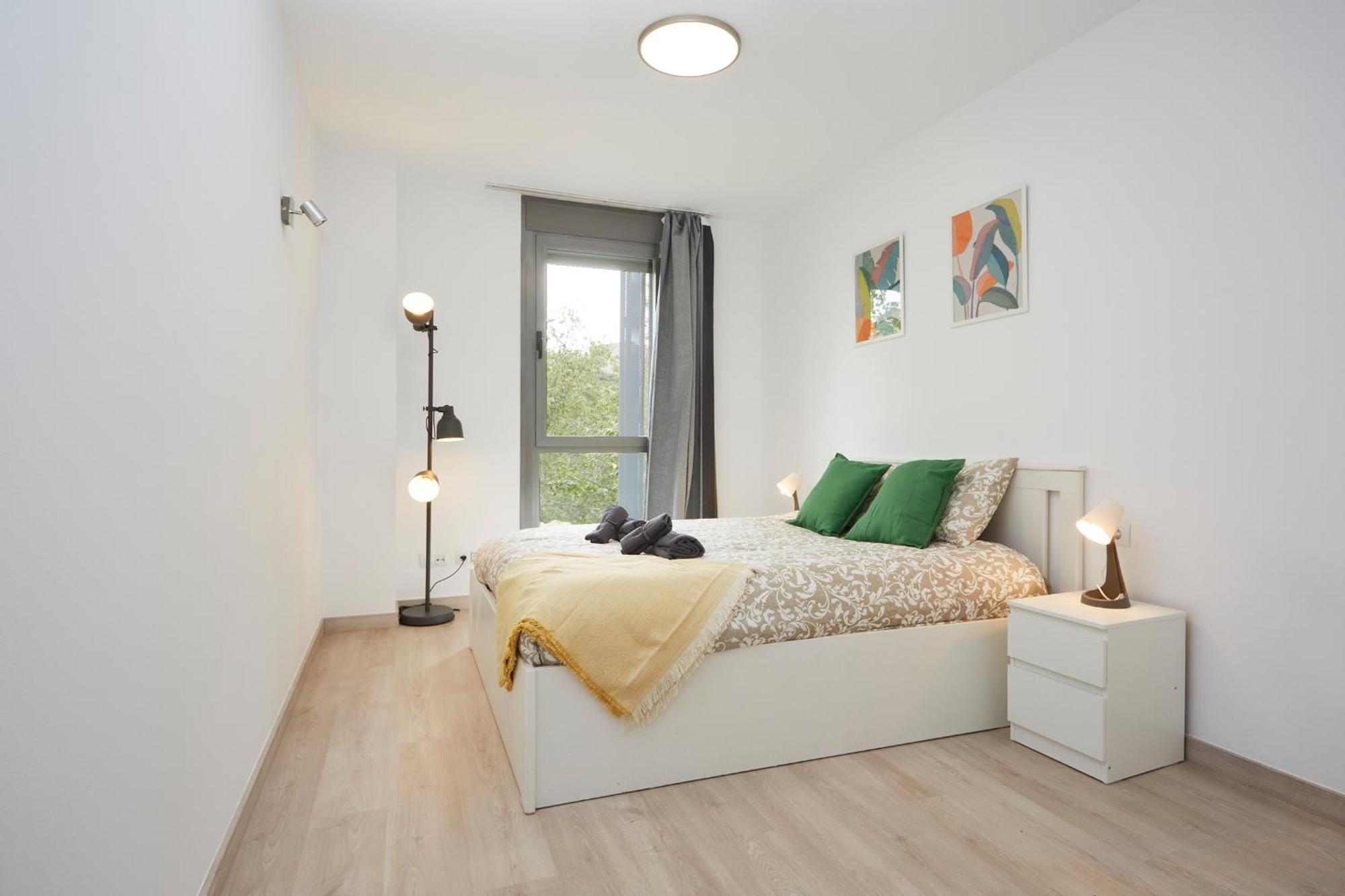 Appartamento Three Bedroom Two Bathroom Close To Beach Barcellona