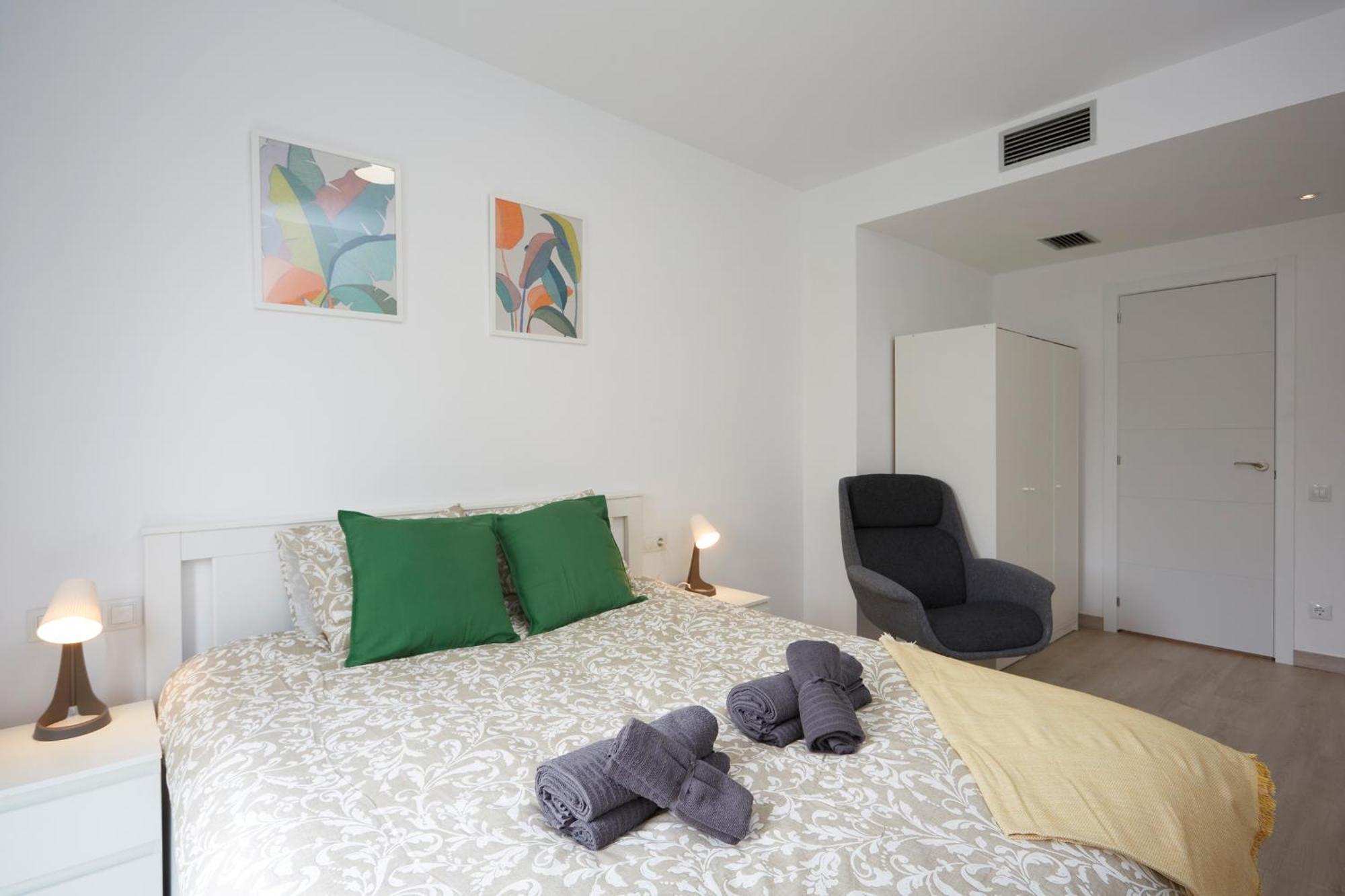 Lejlighed Three Bedroom Two Bathroom Close To Beach